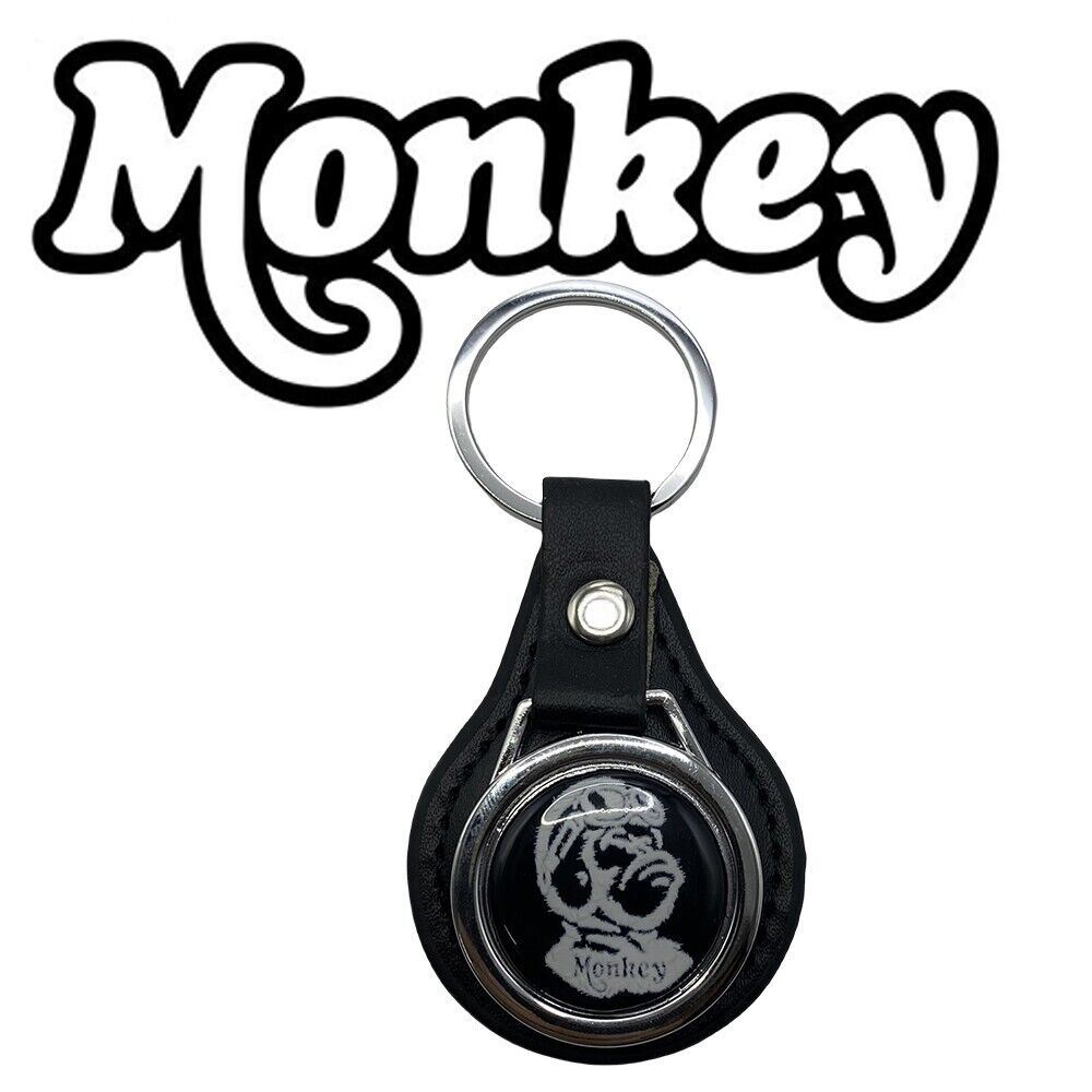 Key Rings Keychain Fob Compatible with For Honda Monkey Bike-2024 COLORS 1-Pack