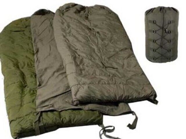 Canadian Armed Forces 5 Piece Sleeping System W/Mattress