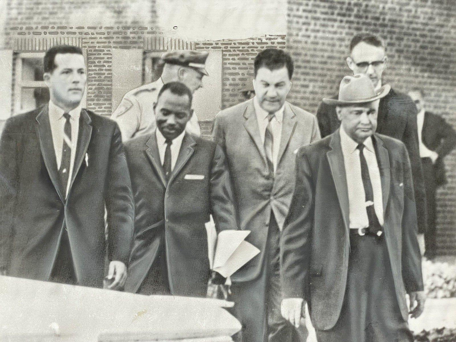James Meredith Civil Rights Press Photograph 1962 #historyinpieces