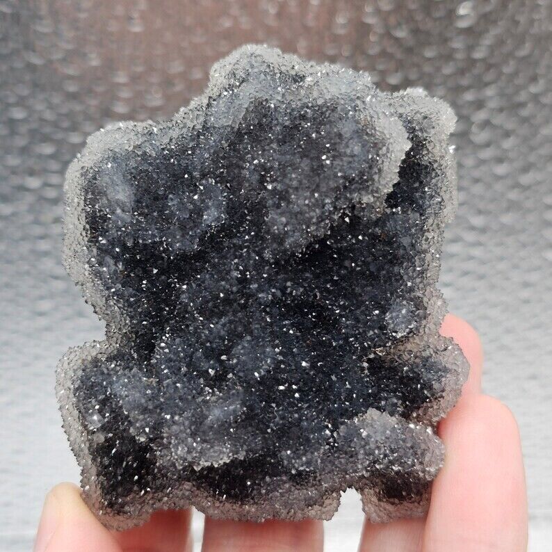 111g Sphalerite/Black Sphalerite/Sparkles/All Natural Mineral/Crystal
