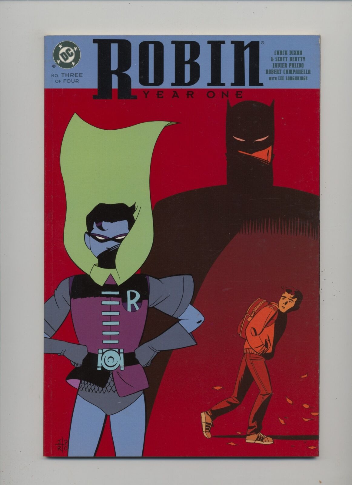 Robin: Year One - Book 3 - DC - 2000 - TPB