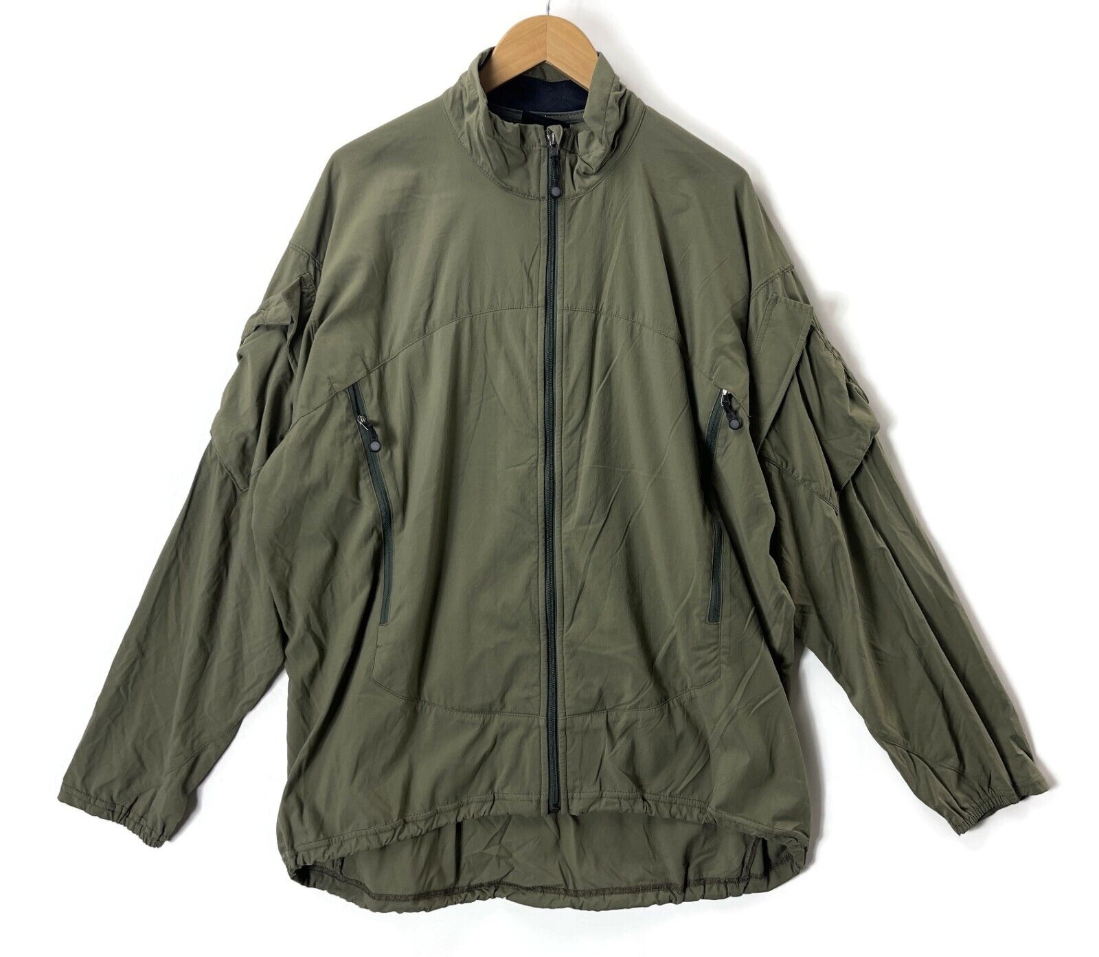 Patagonia Slingshot MARS Jacket Mens XL Military Alpha Green RARE USA