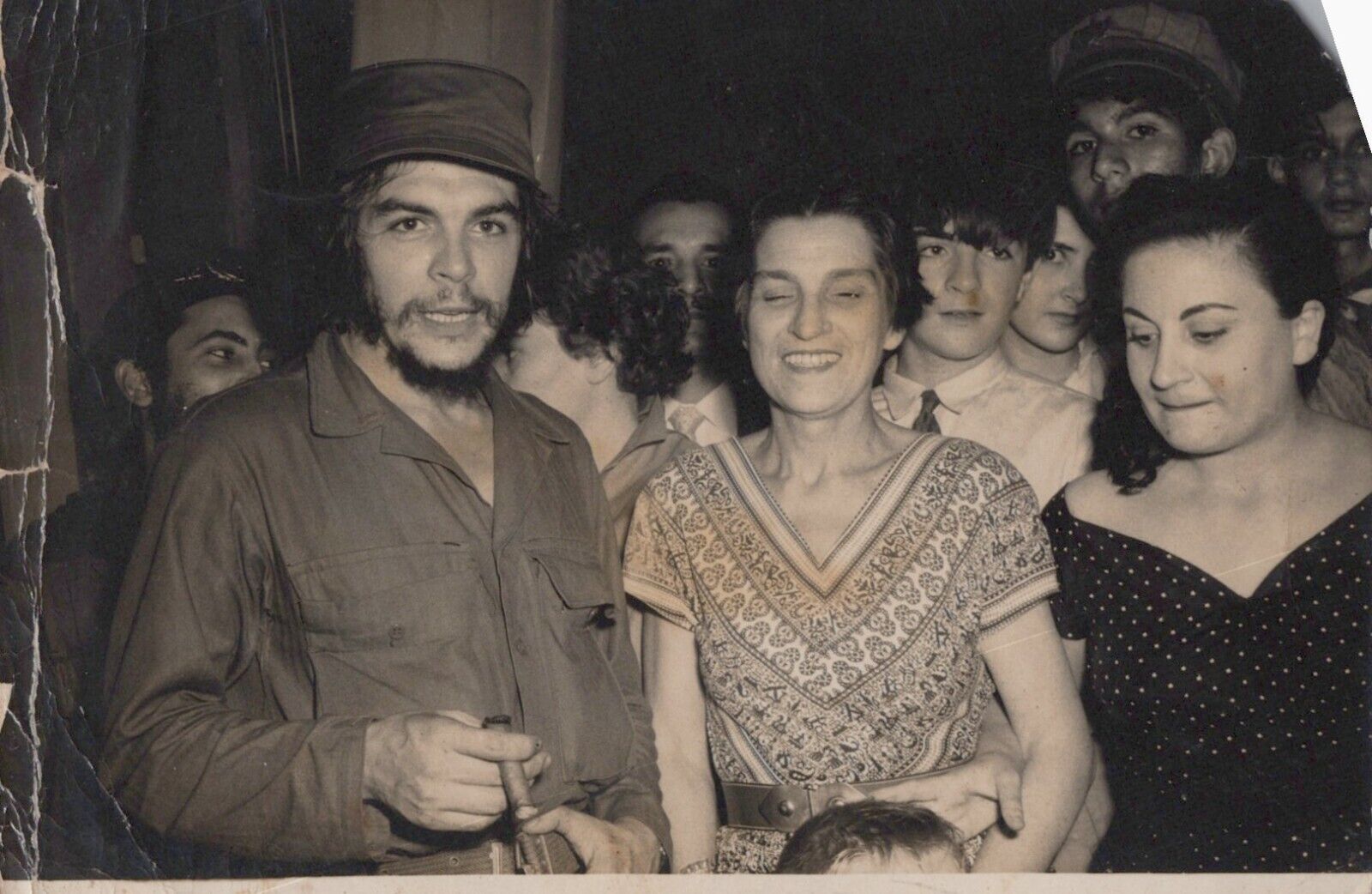 CUBA CUBAN REVOLUTION ERNESTO CHE GUEVARA PORTRAIT 1960s KORDA ORIG Photo 599