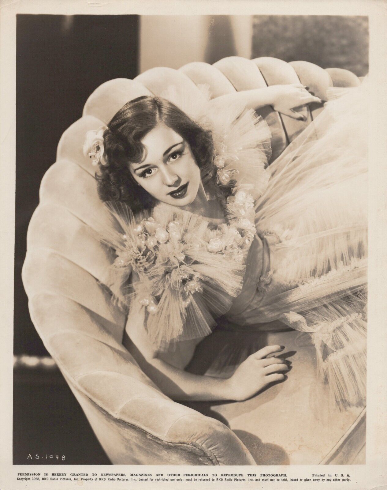 Anne Shirley (1938) ❤ Stunning Portrait - Original Vintage Hollywood Photo K 243