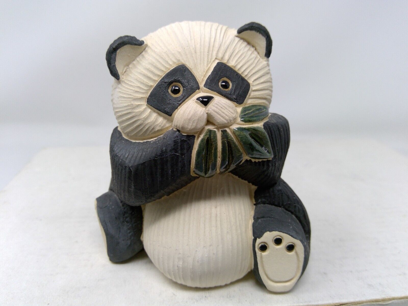 Artesania Rinconada Figurine - Panda Bear