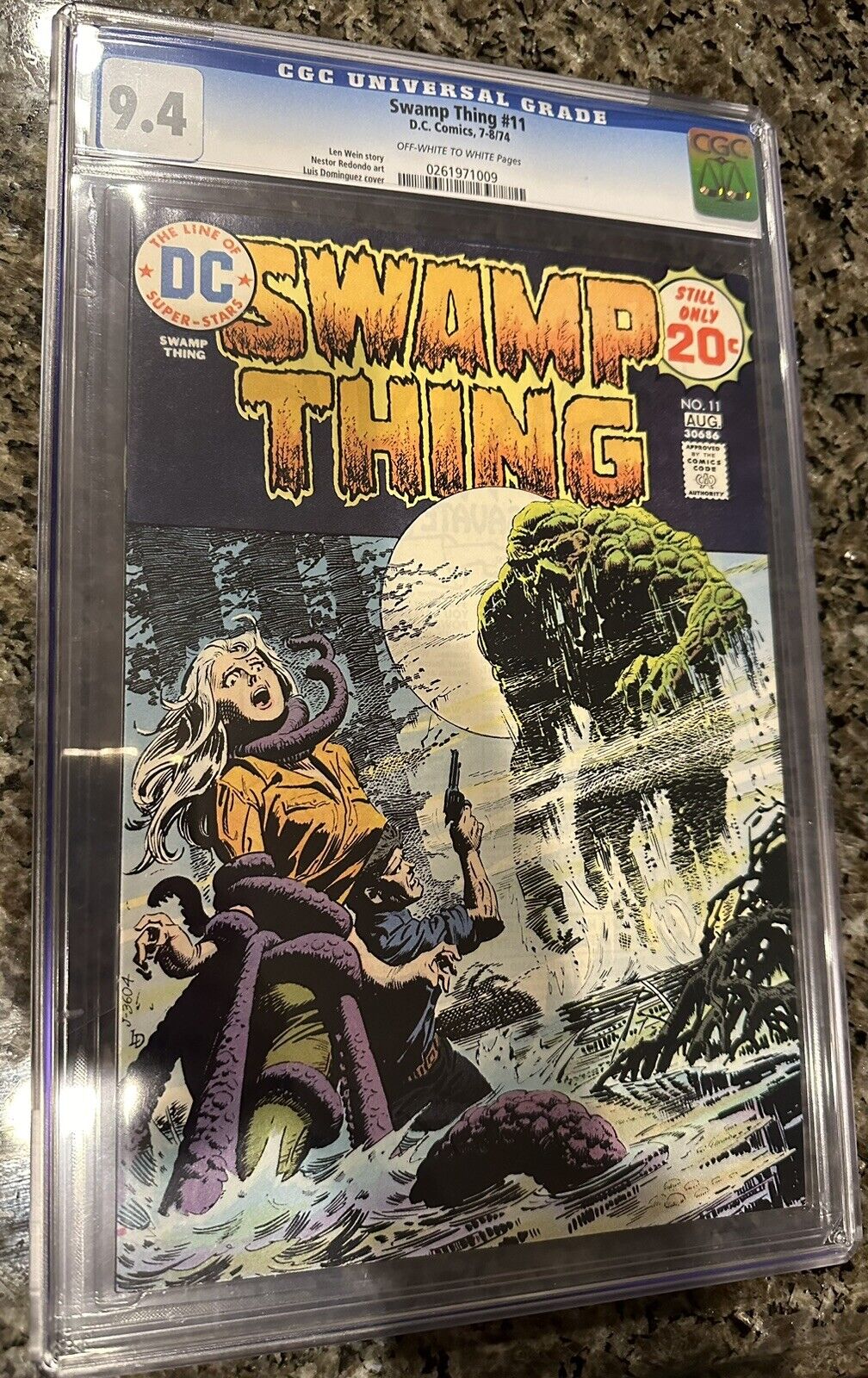 Swamp Thing 11 CGC 9.4