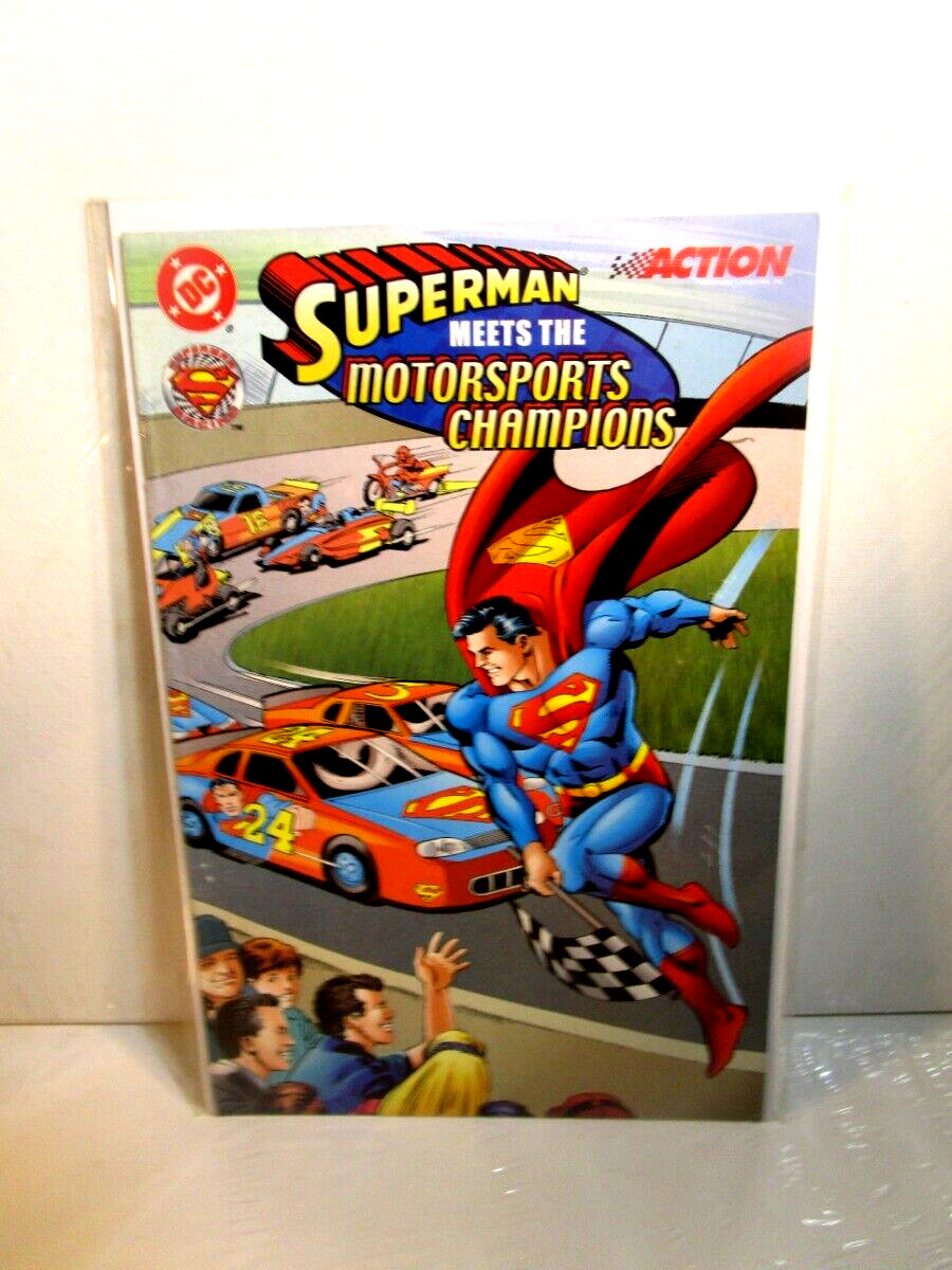 Superman Meets the Motorsports Champions #1 1999 DC 