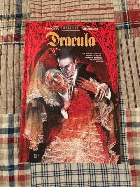 Universal Monsters: Dracula by Tynion 4 and Simmonds (Image Comics HC)