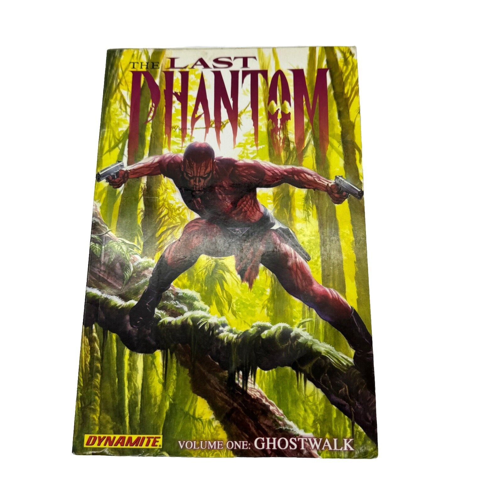 The Last Phantom Paperback Scott Beatty Collection Features Dynamite Entertainme