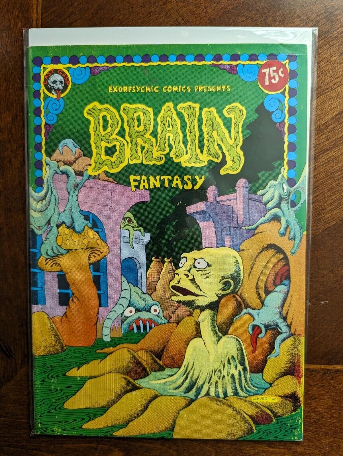 Brain Fantasy #1  Underground Comix  1st Printing  1972