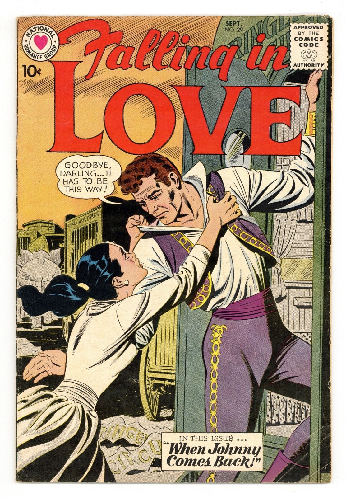 Falling in Love #29 VG 4.0 1959