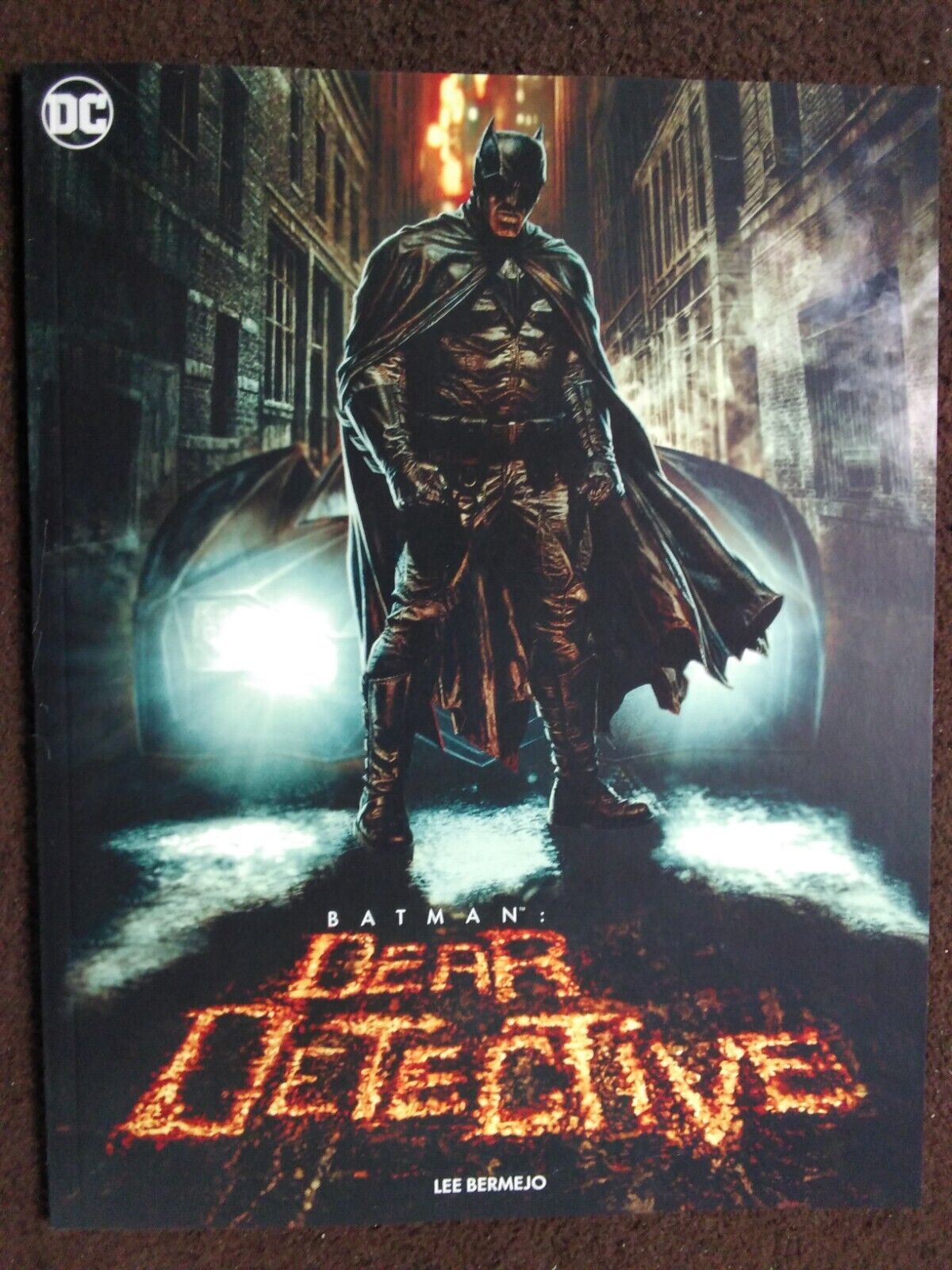 BATMAN : DEAR DETECTIVE by LEE BERMEJO MAGAZINE SIZE COMIC