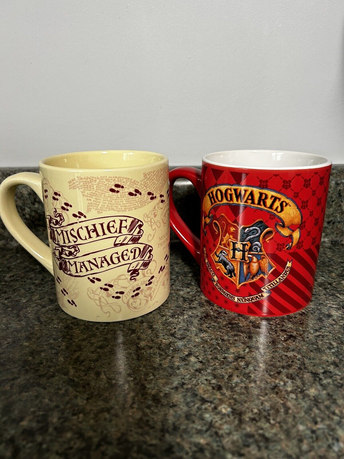 Harry Potter Mugs - 3 in total