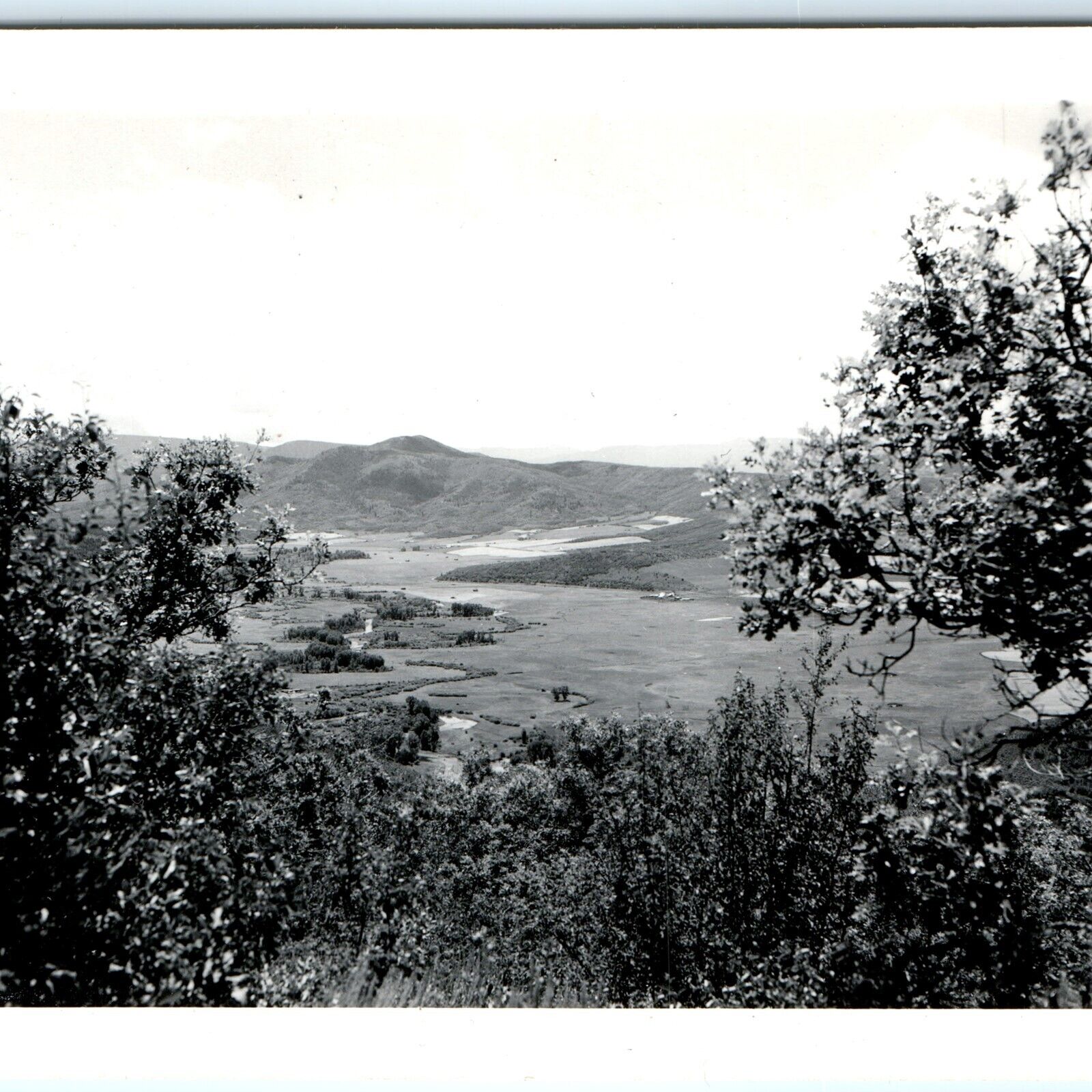 c1950s Craig, CO RPPC Pleasant Valley Yampa River Photo PC Rabbit Ears Pass A124