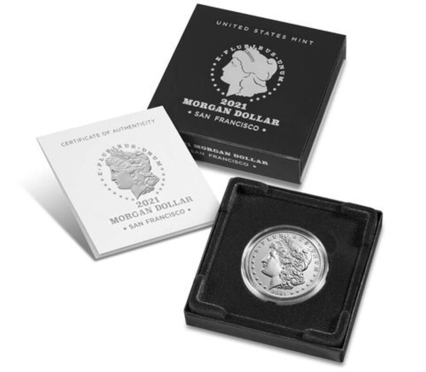 2021 D Silver Dollar with D Mint Mark 100th Anniversary Sold Out
