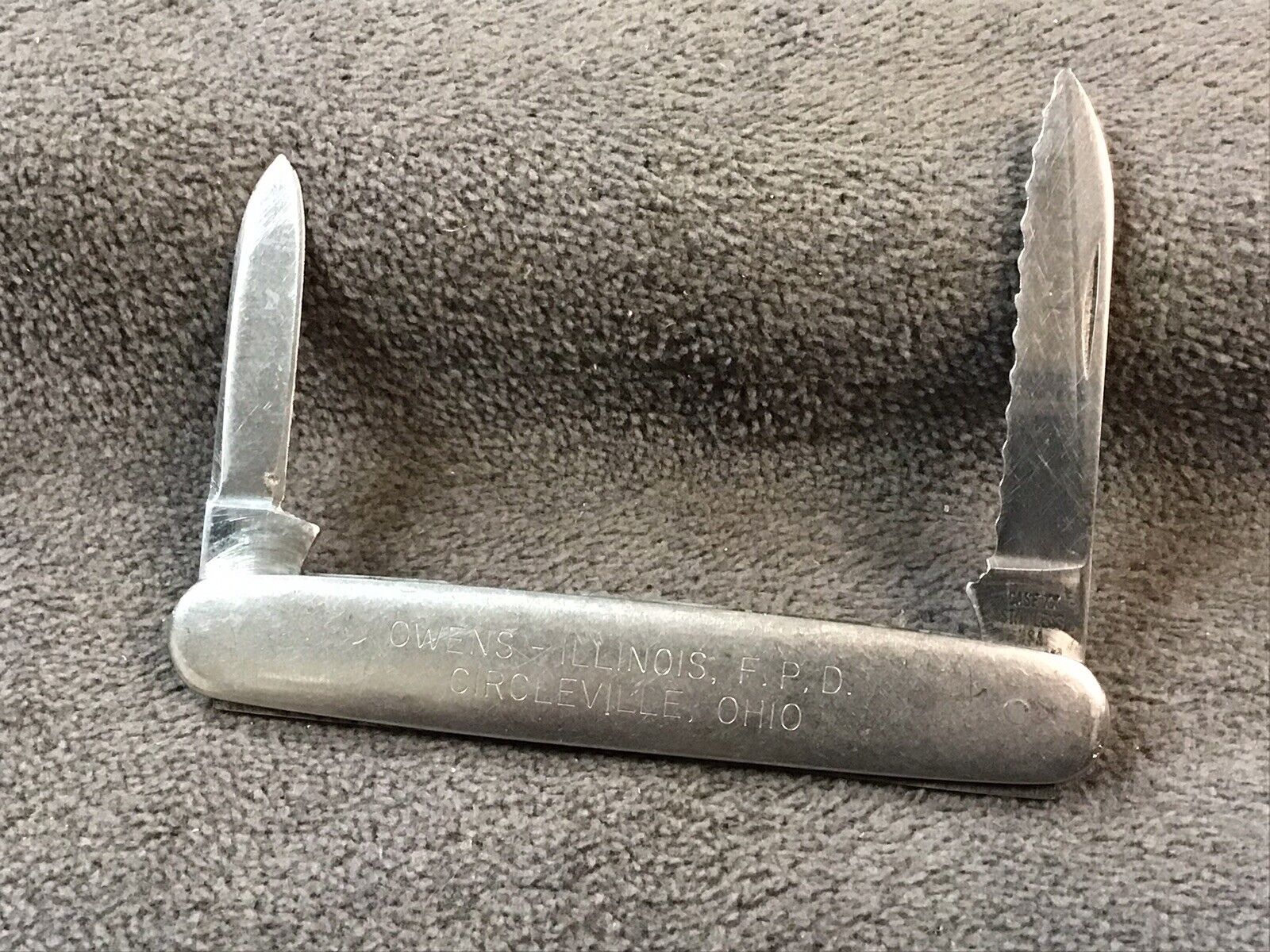 Vintage 1970s Case XX M279 2 Blade Folding Pocketknife/Pen Knife All Stainless