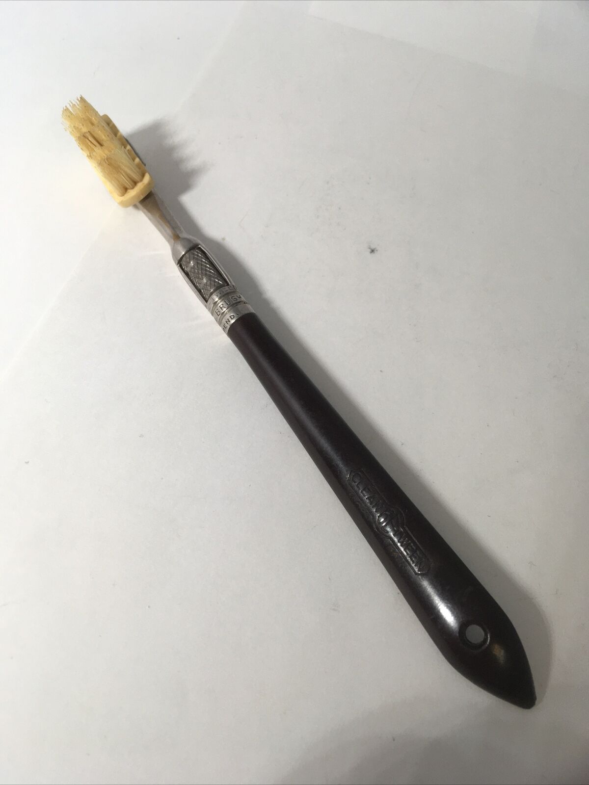CLEAN-BE-TWEEN ToothBrush Vintage Adjustable Tooth Brush