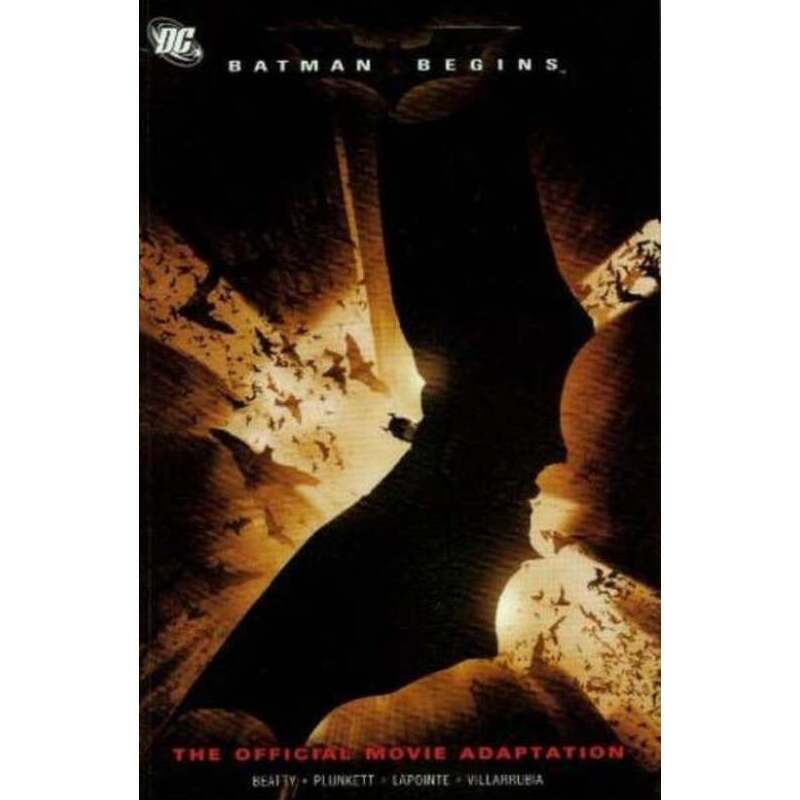 Batman Begins: The Official Movie Adaptation #1 in NM condition. DC comics [z{