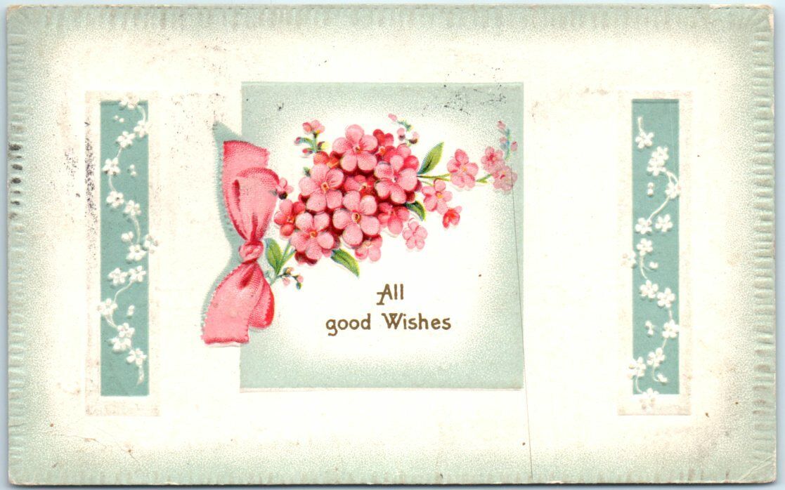 Postcard - All good Wishes
