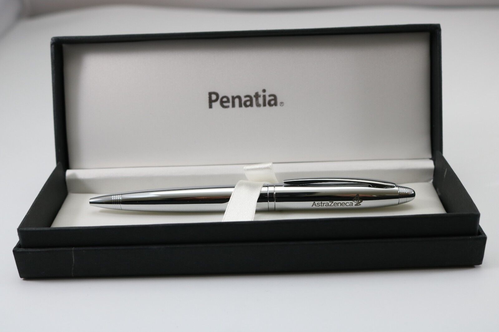 Vintage Pentia (Cross) Lexington Ballpoint Pen, (Cased & Refill)