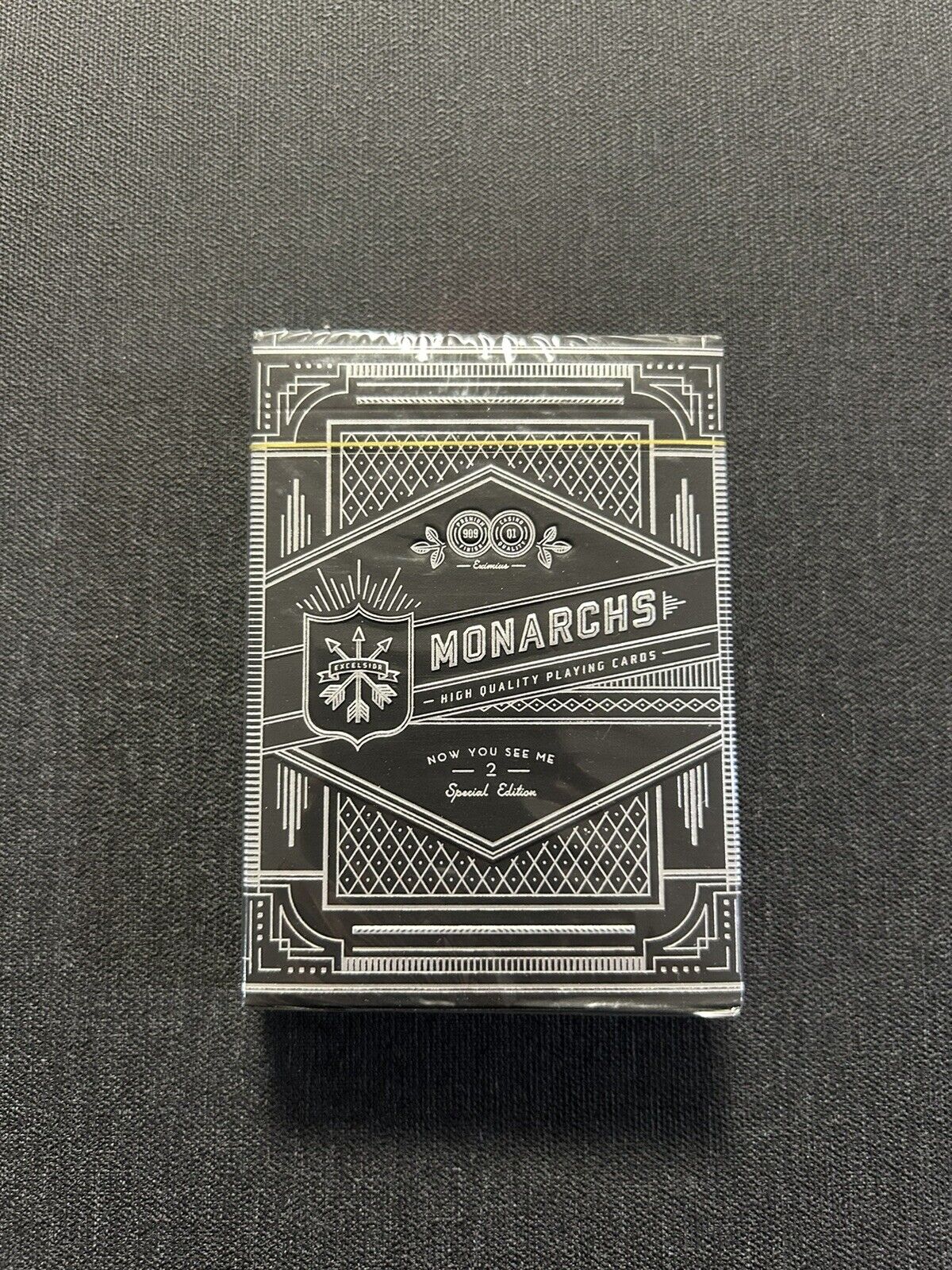 Theory 11 - Now You See Me 2 - Monarchs - Playing Cards - NYSM2