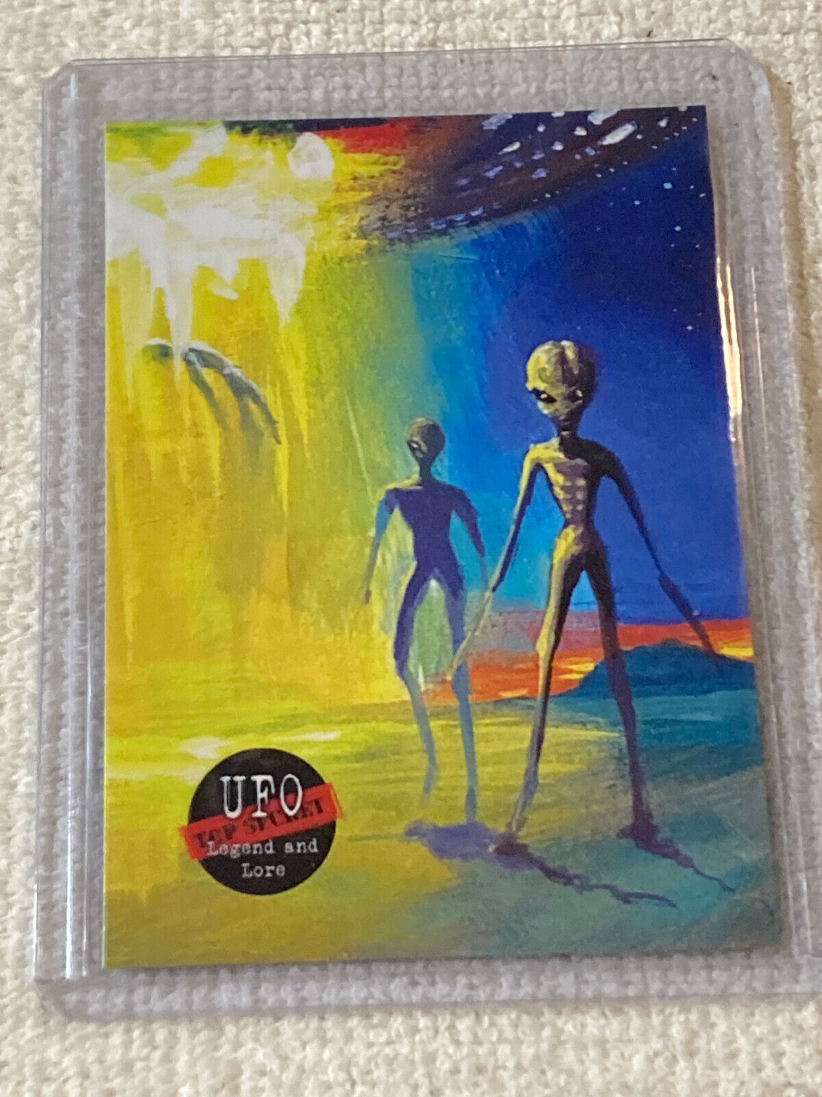 2024 Long Dog UFO Legends and Lore (Promo Set) Promo Card #1 NSU