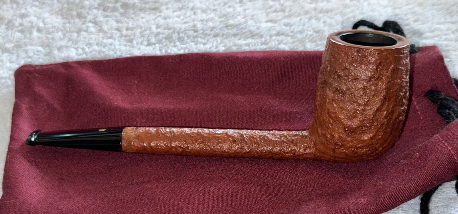🇬🇧 ASHTON 1990 LX OLDCHURCH CANADIAN 360° Relief Grain BILL TAYLOR PIPE - MINT