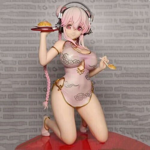 Super Sonico Sexy Anime Figure PVC Action Figure Toys Collection gift 18cm new