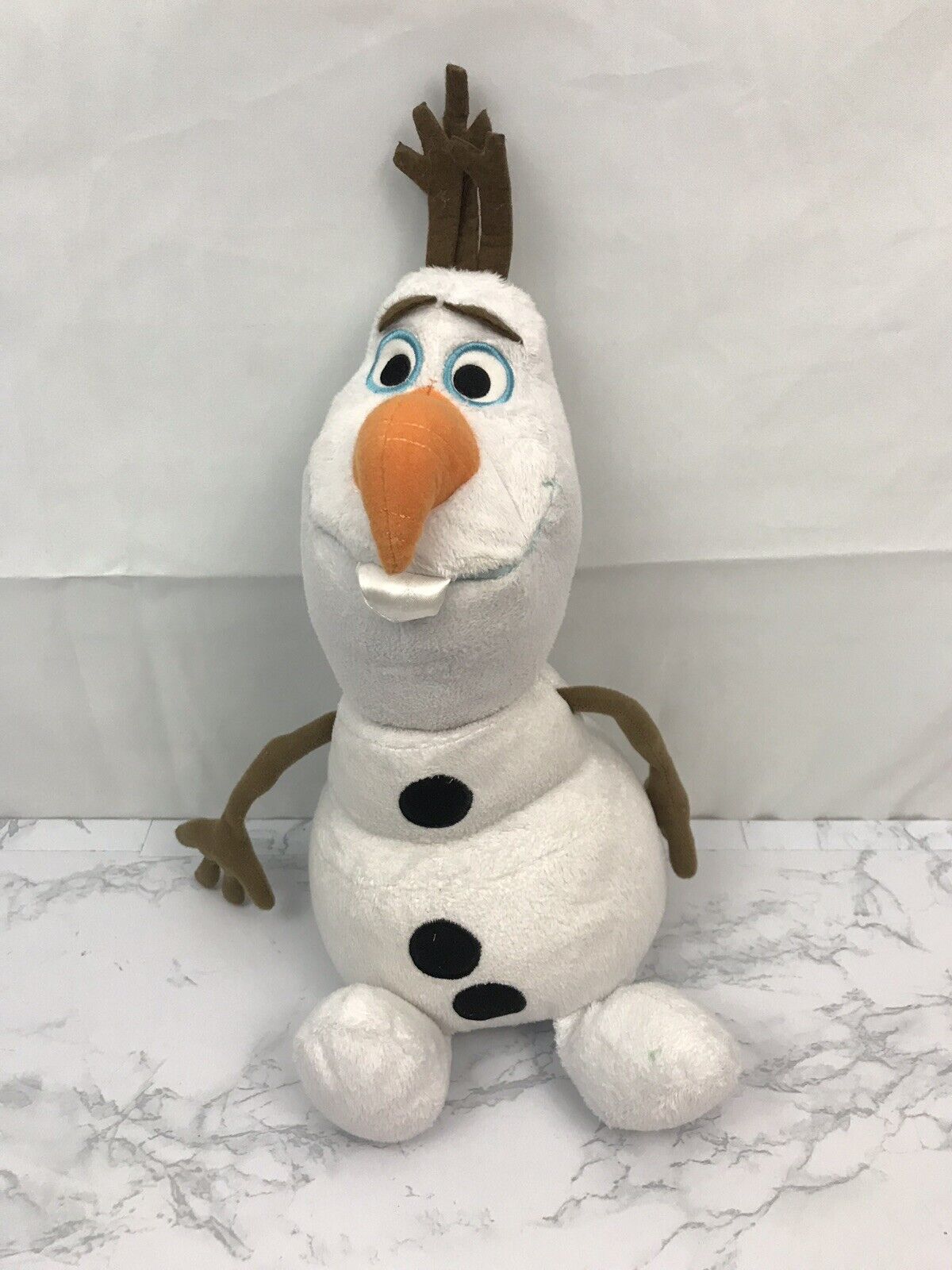 Disney Frozen Olaf 15 inch Plush Toy Doll Authentic Collectable I