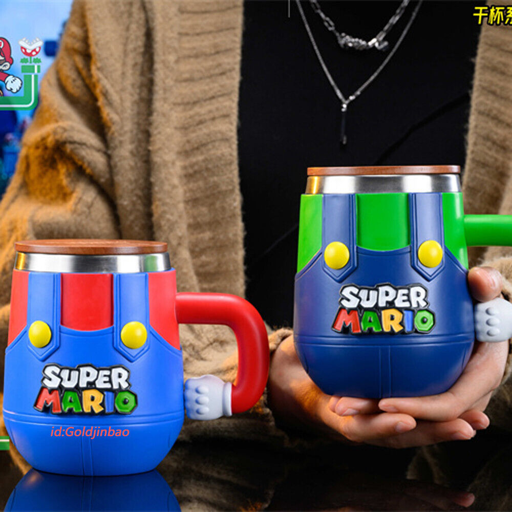 PSD Studio Super Mario Model cheers cup Statue 15.5cm*11cm*13cm Pre-order 2pcs