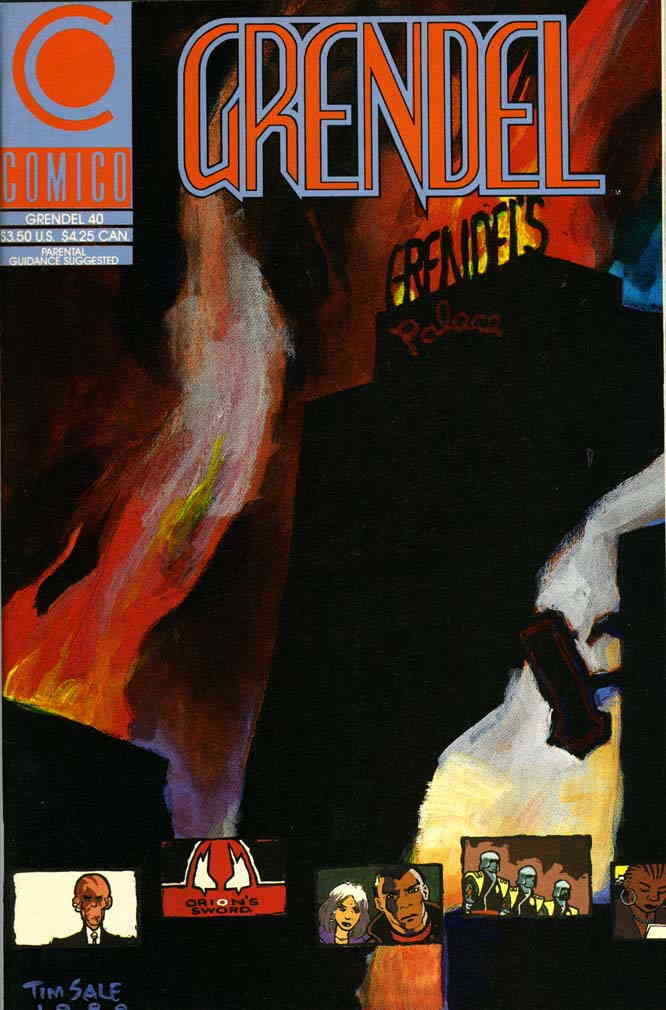 Grendel (2nd Series) #40 VF/NM; COMICO | Matt Wagner - Last Issue - we combine s