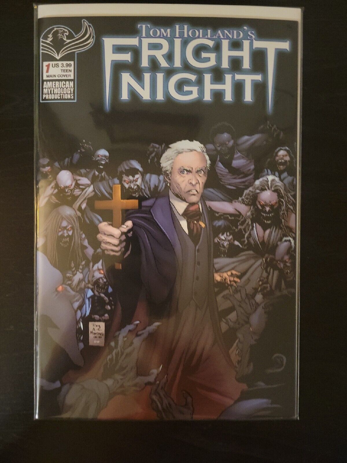 Tom Hollands Fright Night #1 Cvr A Martinez American Mythology Comic Book