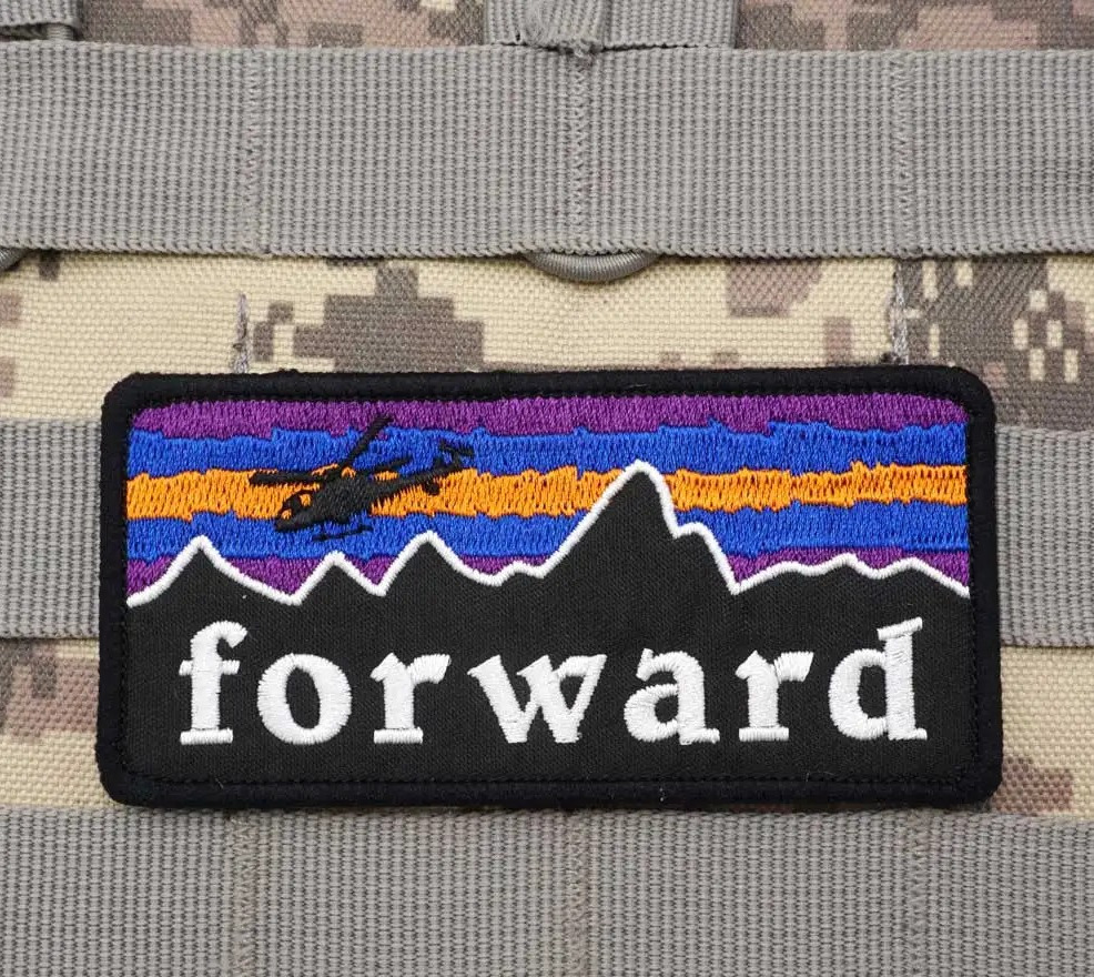 Forward Observations Group Morale Patch Embroidered Replica USA Seller