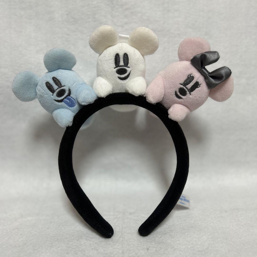 Tokyo Disney Resort TDR Halloween 2023 Mickey Ghost Headband JAPAN good used