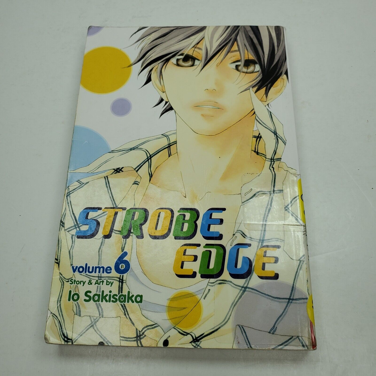 Strobe Edge, Vol 6 - Paperback By Sakisaka, Io Ex Library Manga English
