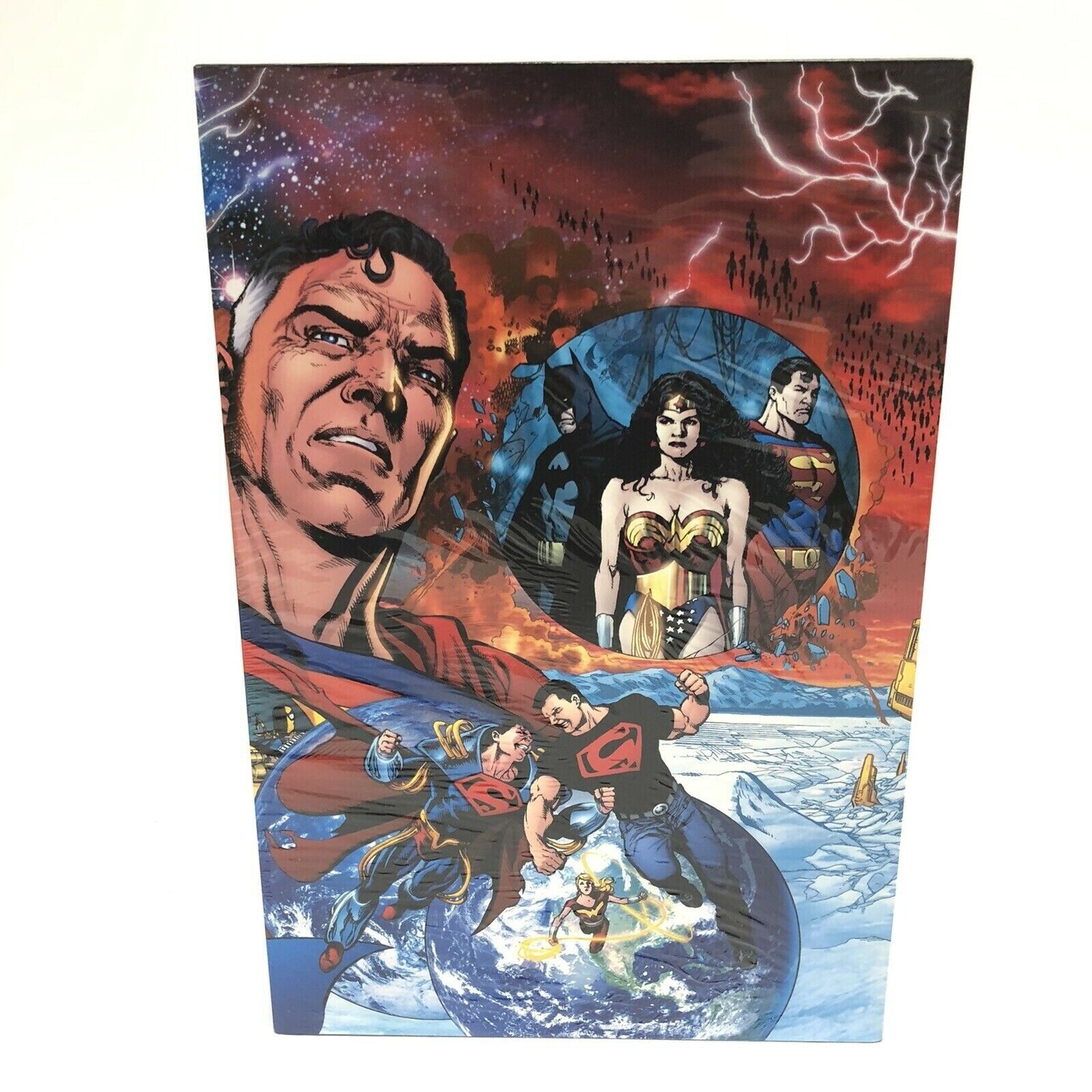 Absolute Infinite Crisis Geoff Johns New DC Comics Hardcover HC Sealed Superboy