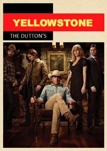 YELLOWSTONE #1 OF 25 THE DUTTONS KEVIN COSTNER ACEOT ART CARD 30% OFF 12 OR MORE