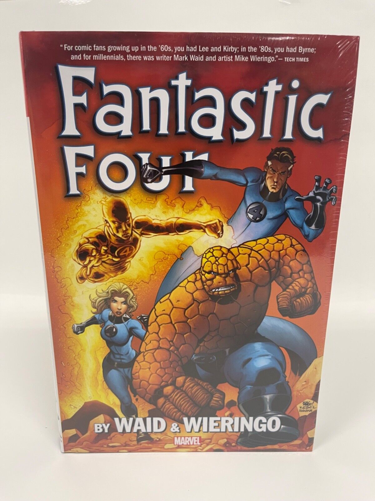 Fantastic Four by Waid & Wieringo Omnibus VARIANT COVER Marvel Comics HC Sealed