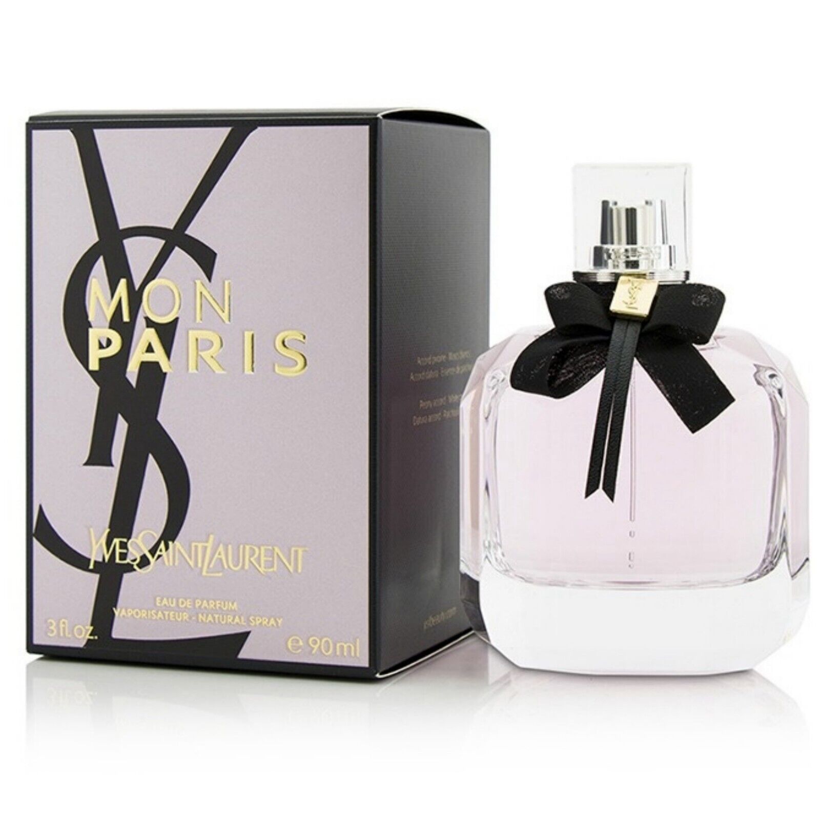New Yves Saint Laurent Mon Paris Eau De Parfum Spray For Women 3 OZ 90 ml