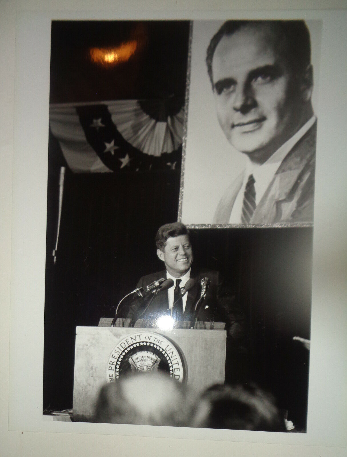 1962 President John F Kennedy - Milwaukee  - the title citizen will be honorable