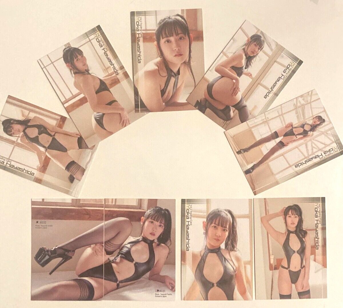 Moka Hayashida Vol.2 Trading Card Japan gravure costume Bikini  JAPANESE IDOL 28