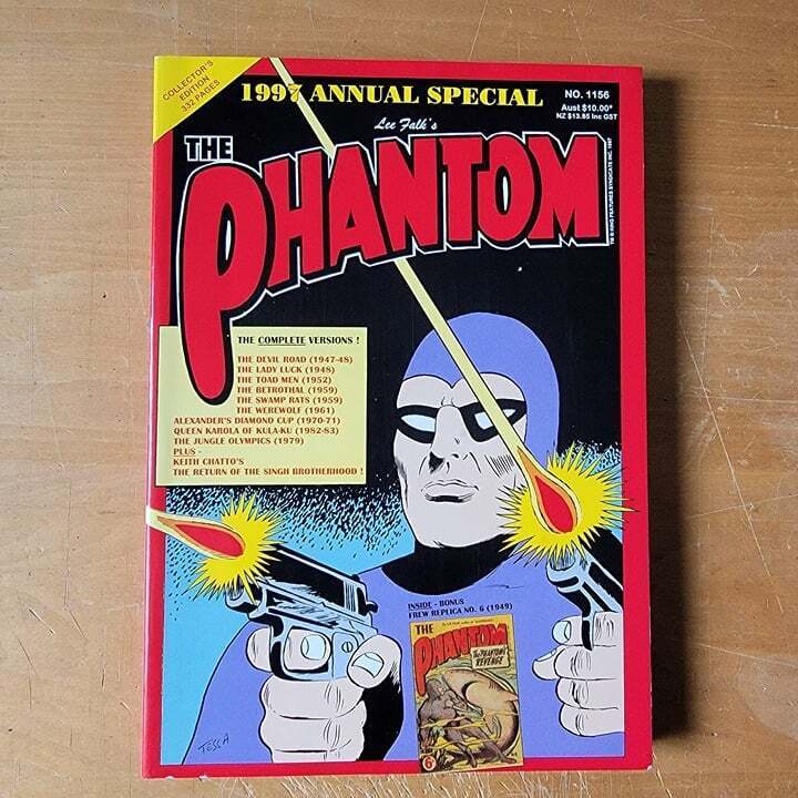 TheThe Phantom (Australia) Issue 1156 – Annual Special, 1997