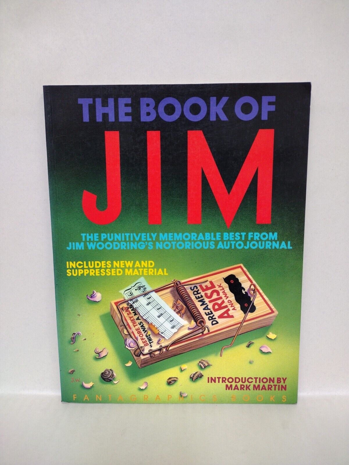 The Book of Jim (1993) Fantagraphics SC Artbook Jim Woodring Surrealism