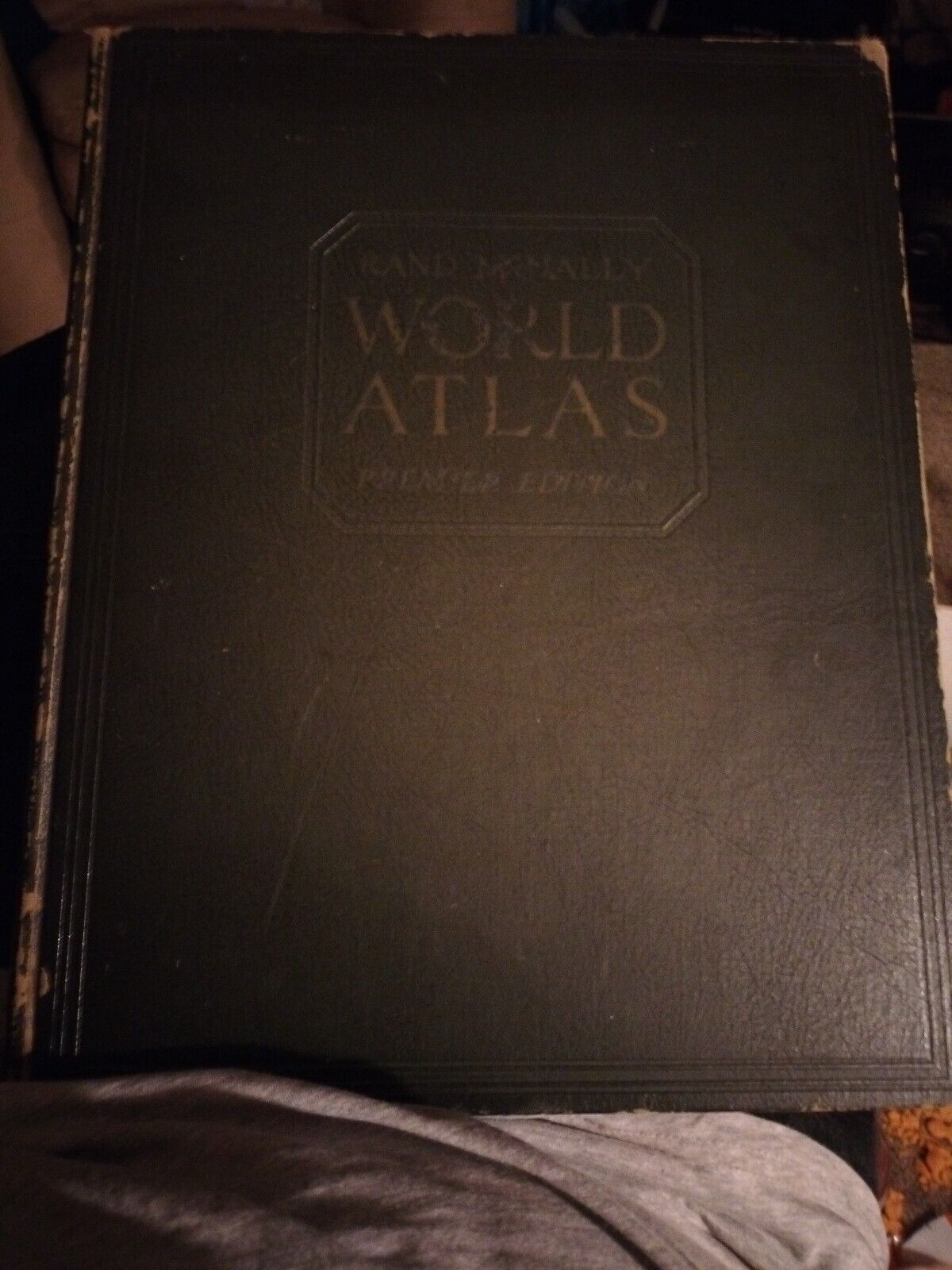 Rand McNally WORLD ATLAS - Premier Edition - 1931