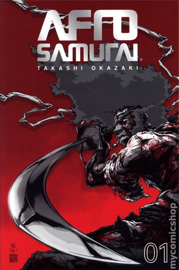 Afro Samurai TPB Director\'s Cut Edition 1A-1ST NM 2022 Stock Image