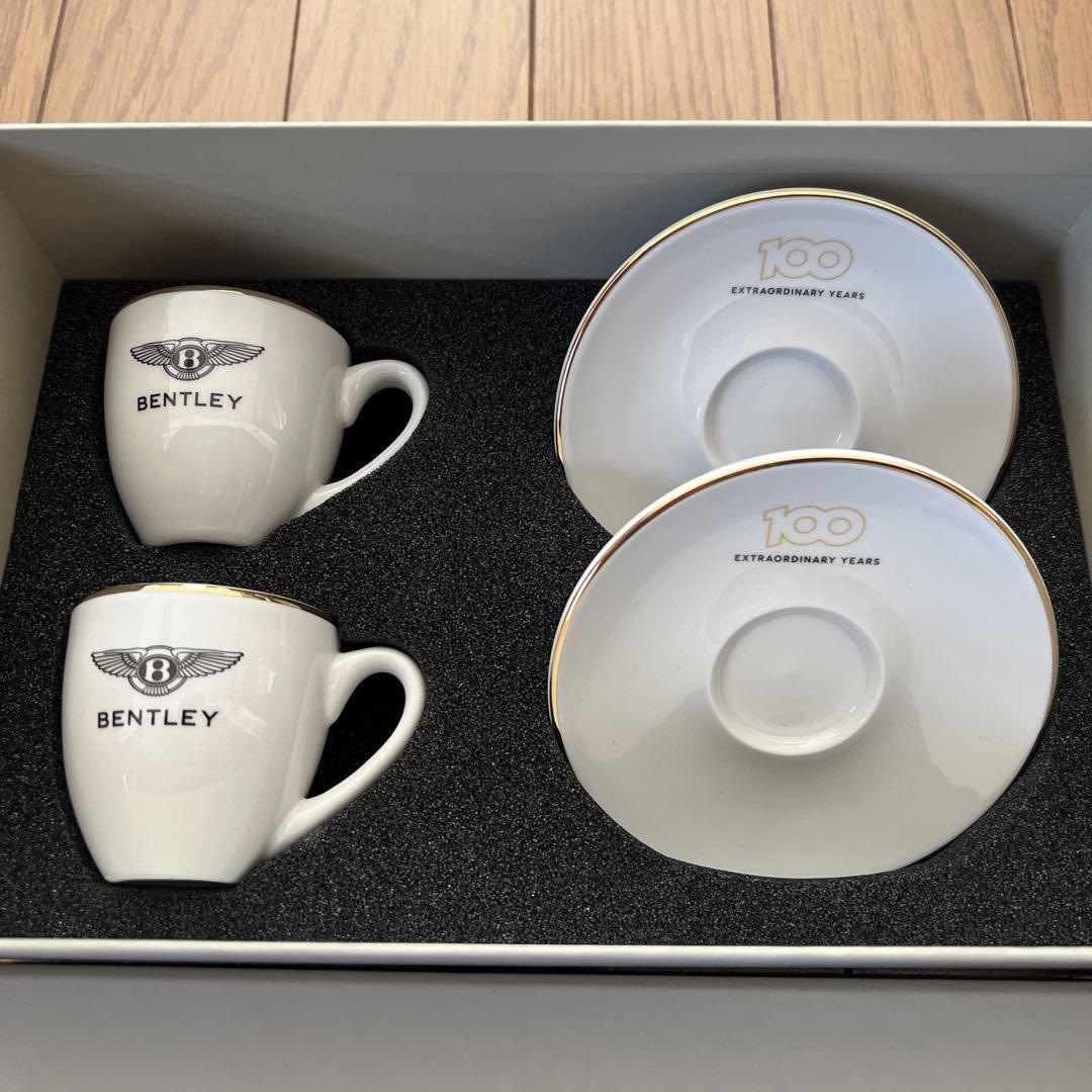 Bentley 100Th Anniversary Espresso Souvenir Tea Cup Set shipping from Japan