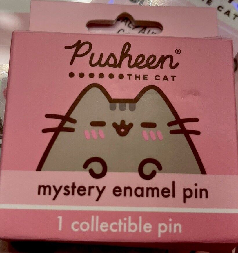 Pusheen the Cat 2023 Mystery Enamel Pin New I’m Box Unopened