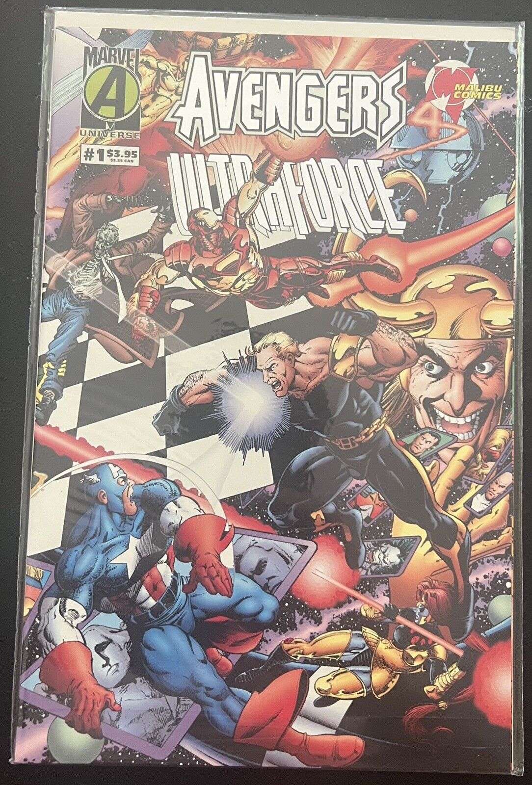 Avengers Ultraforce #1 Glen Herdling Cosmic Comics