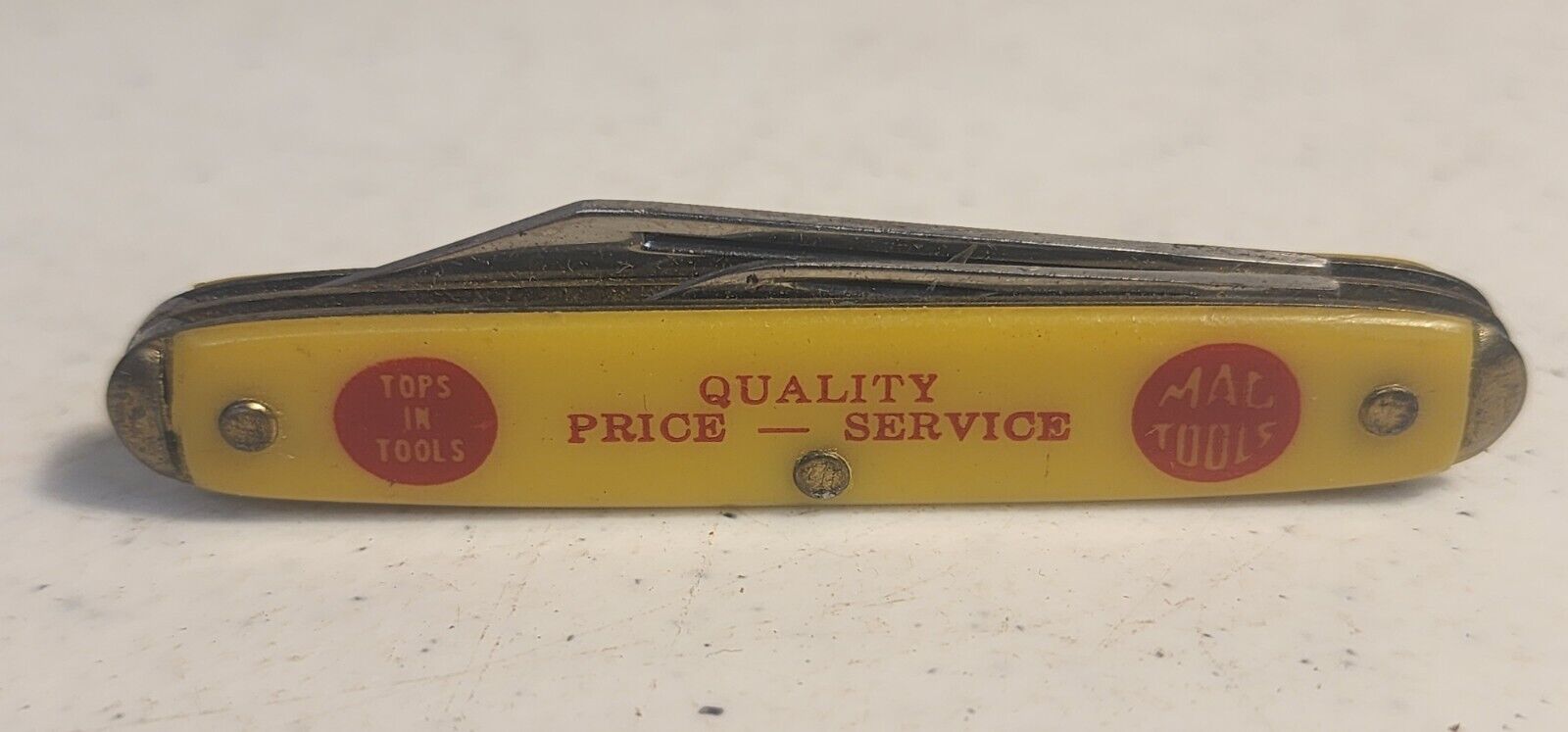 Vintage MAC TOOLS Promotional Pocket Knife