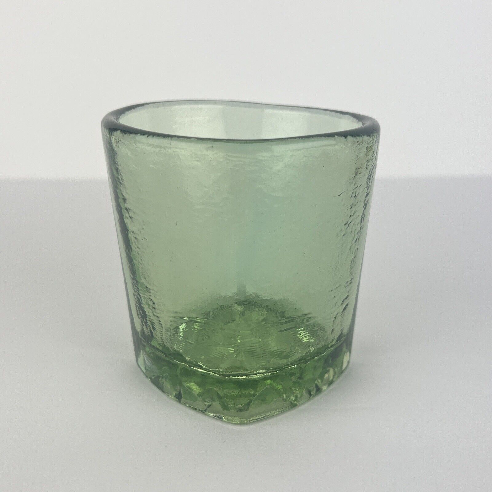 Fire and Light Glass Rocks Cocktail Green A